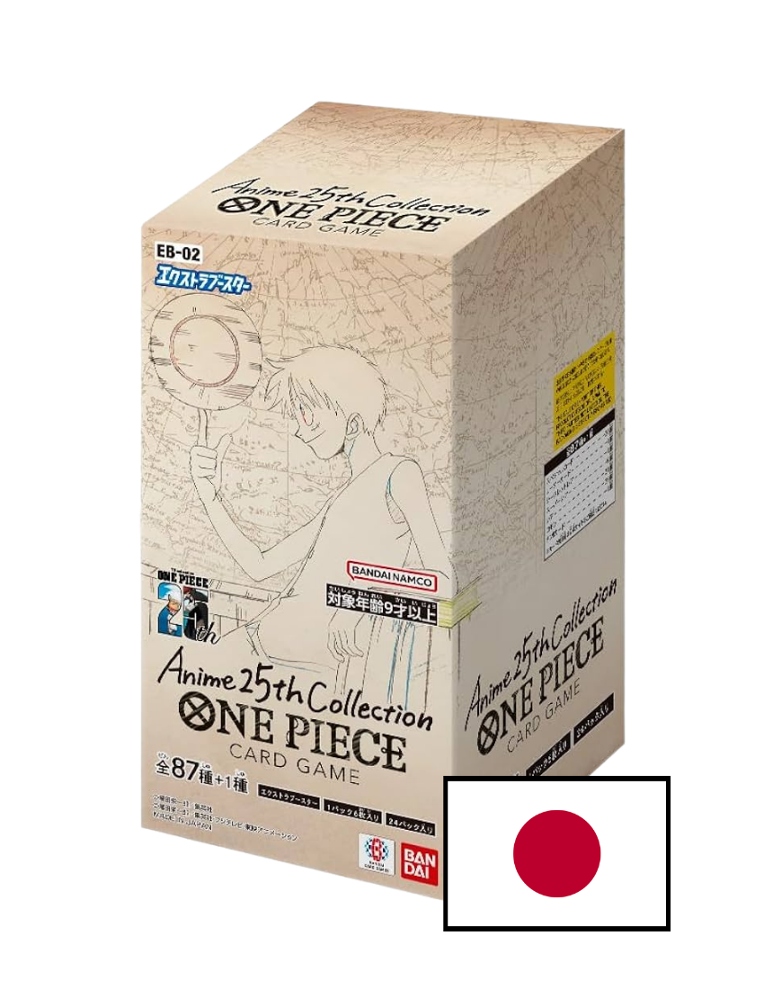 EB-02 - Anime 25th Collection - Display (24 Bustine)