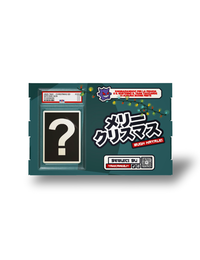 Mystery Box - Pokémon (Christmas Edition)