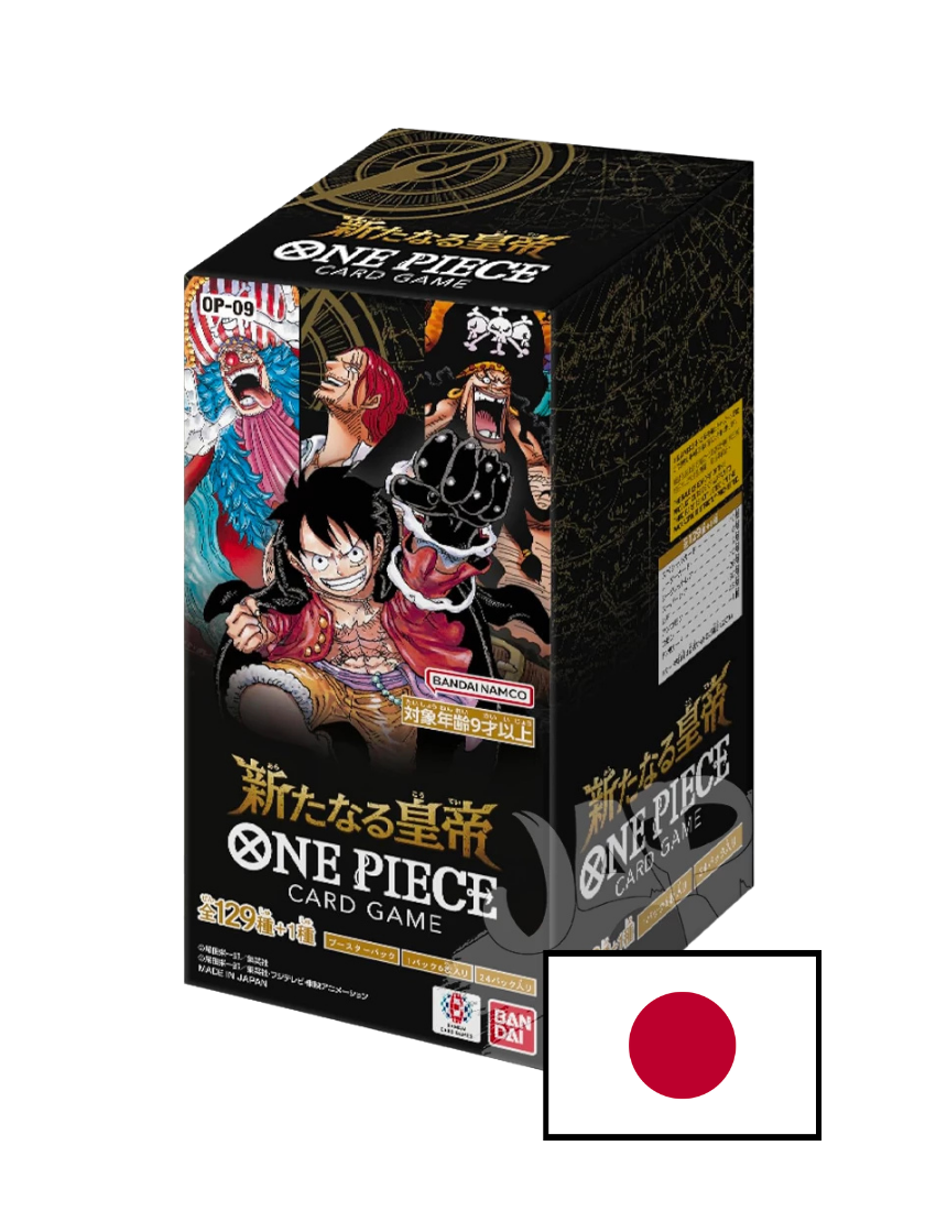 OP-09 - Emperors in the New World - Display (24 Bustine)