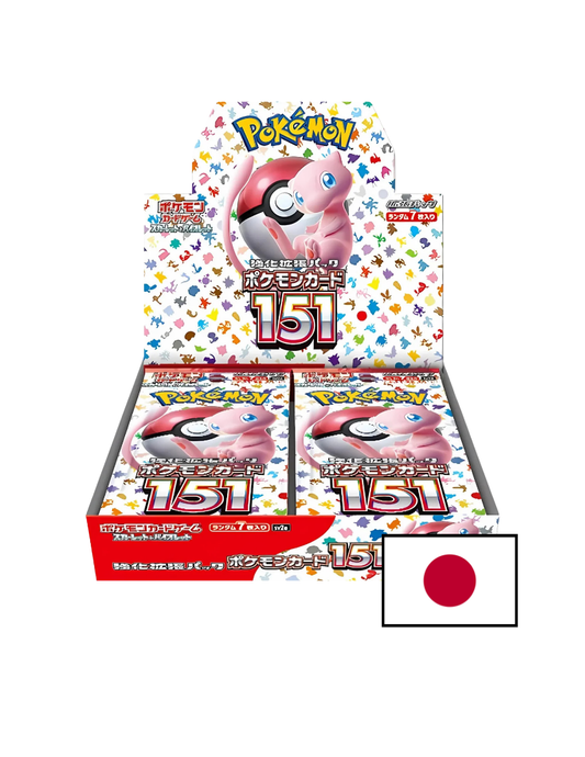 Pokémon 151 - sv2a - Display (20 Bustine)