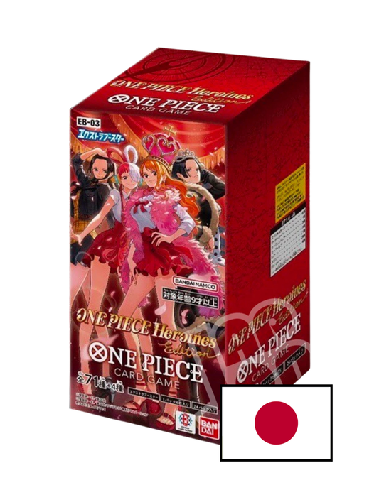 EB-03 - One Piece Heroines Edition - Display (24 Bustine)