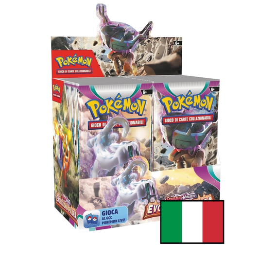 Evoluzioni a Paldea - Display (36 Bustine)