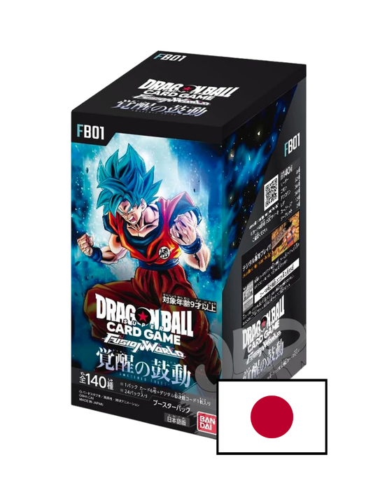 FB-01 - Awakened Pulse - Display (24 Bustine)