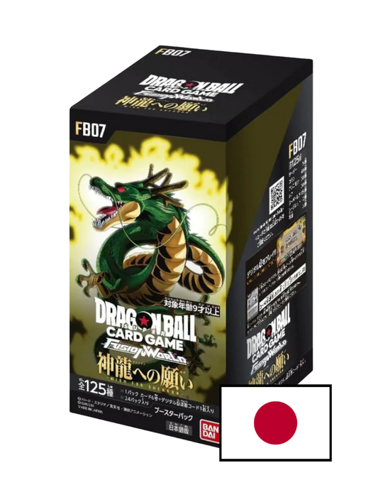 FB-07 - Wish for Shenron - Display (24 Bustine)