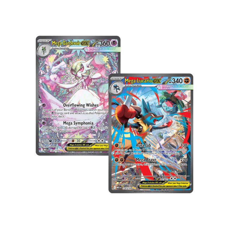 Megaevoluzione - Display (36 Bustine)