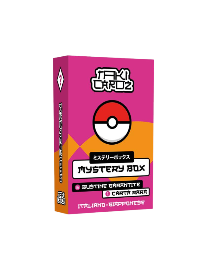 Mystery Box - Pokémon