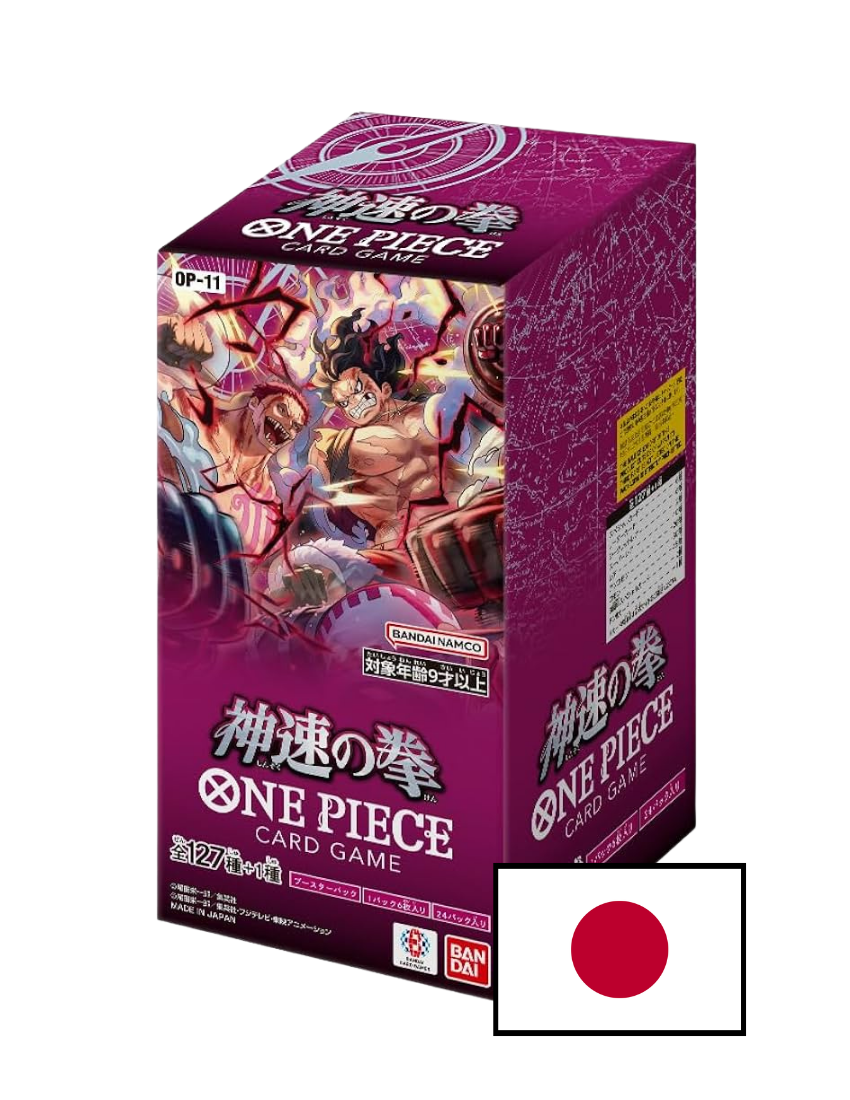 OP-11 - A Fist of Divine Speed - Display (24 Bustine)