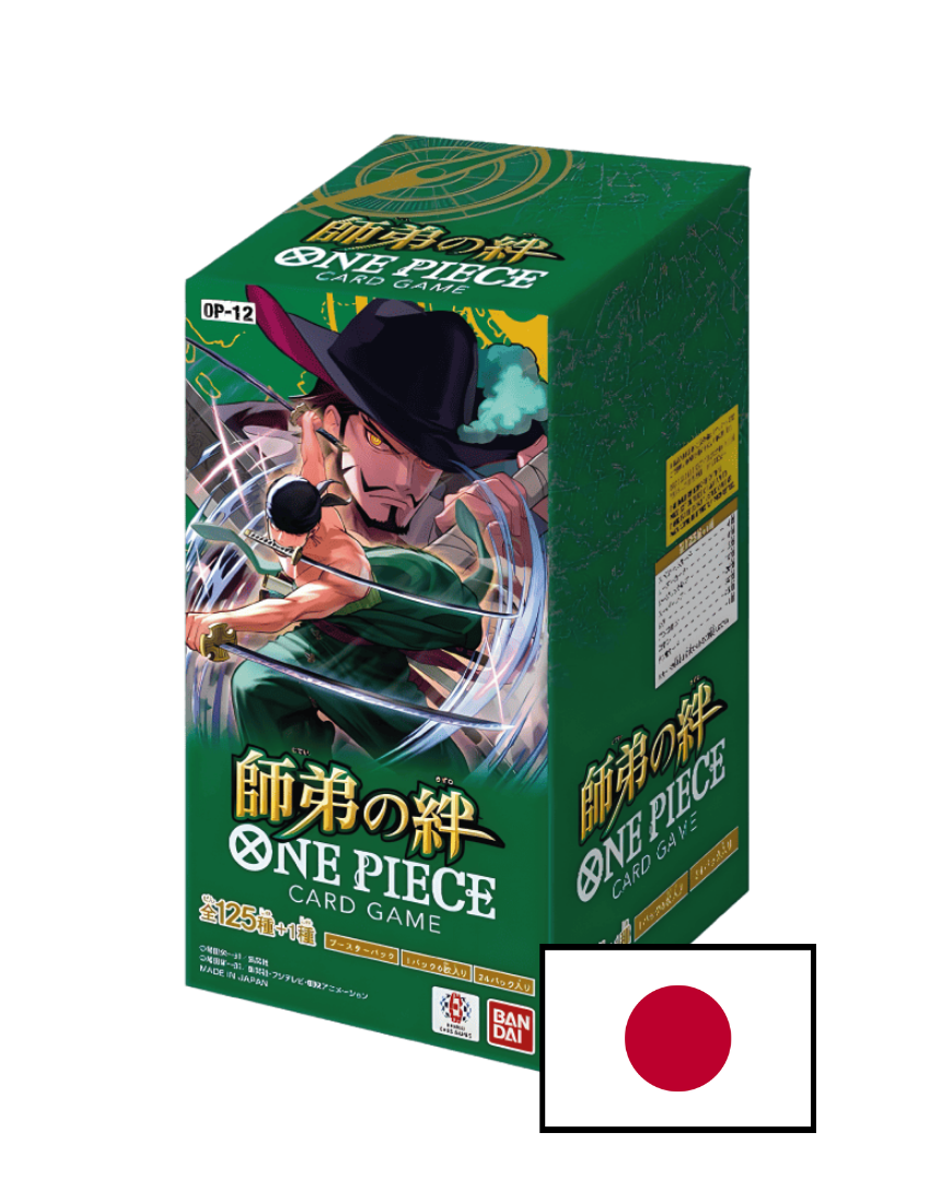 OP-12 - Legacy of the Master - Display (24 Bustine)