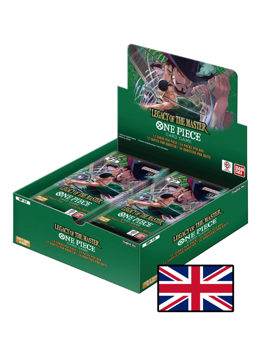 OP-12 - Legacy of the Master - Display (24 Bustine) ENG