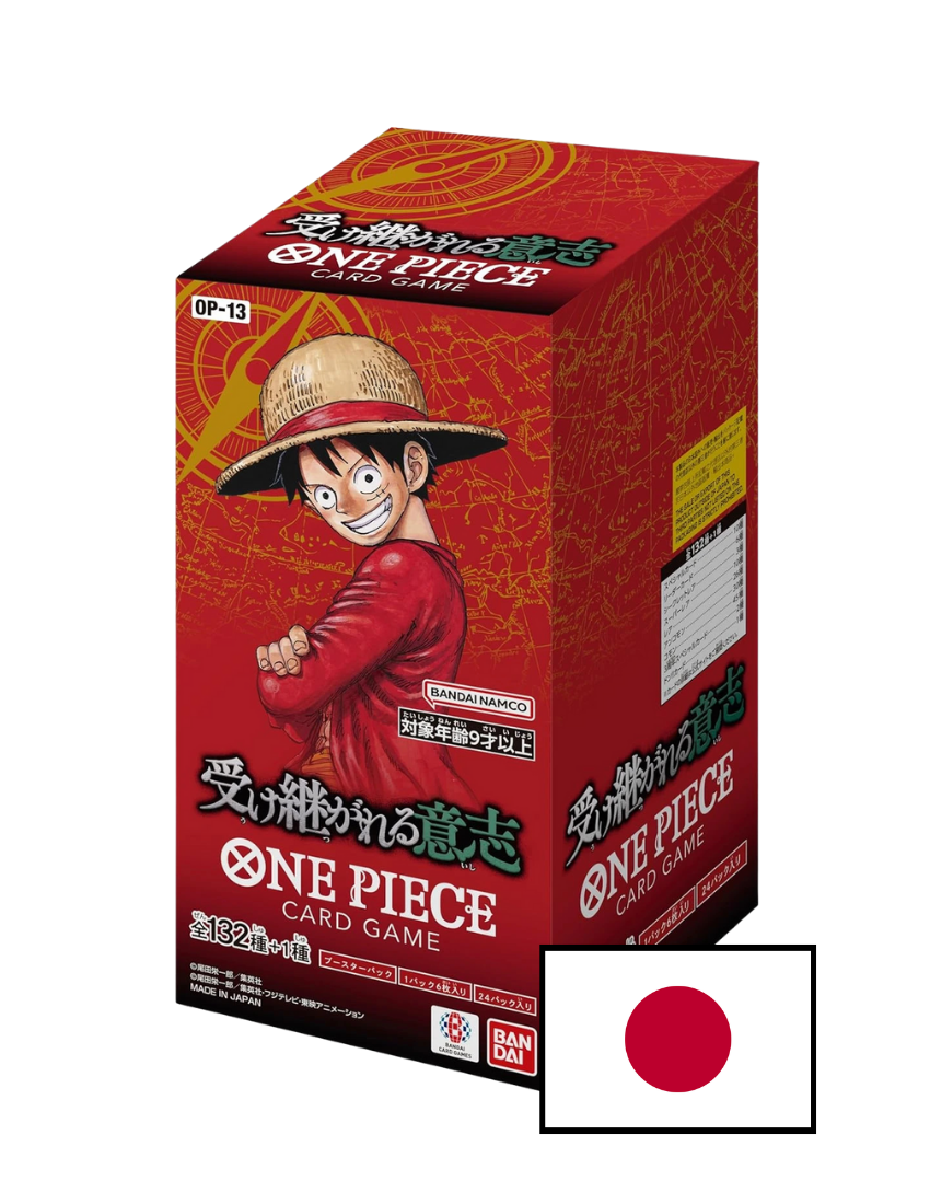 OP-13 - Carrying on his Will - Display (24 Bustine)