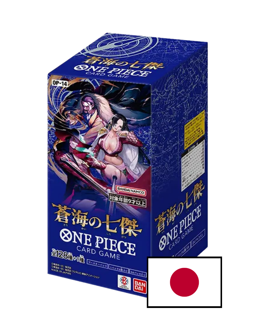 OP-14 - The Azure Sea's Seven - Display (24 Bustine)