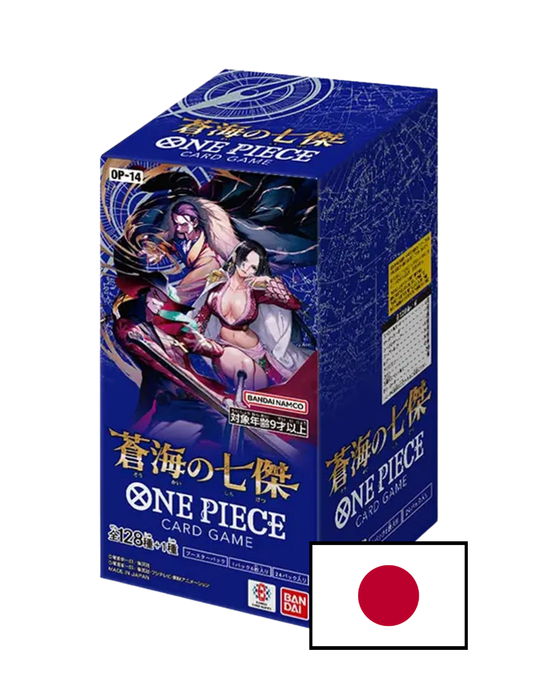 OP-14 - The Azure Sea's Seven - Display (24 Bustine)