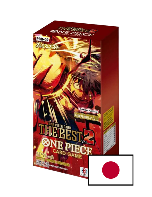 PRB-02 - The Best vol.2 - Display (10 Bustine)