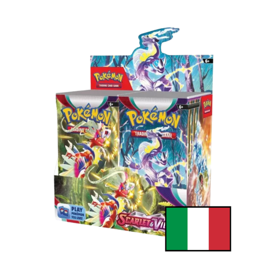 Scarlatto e Violetto - Display (36 Bustine)