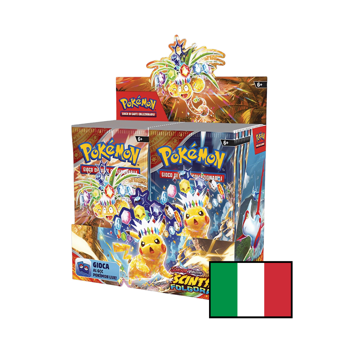 Scintille Folgoranti - Display (36 Bustine)