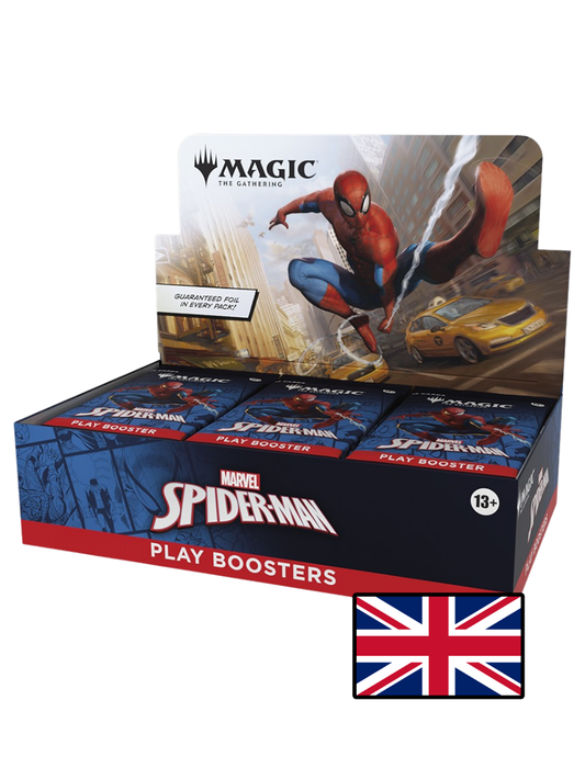 Marvel's Spiderman - Play Booster EN - Display (30 Bustine)