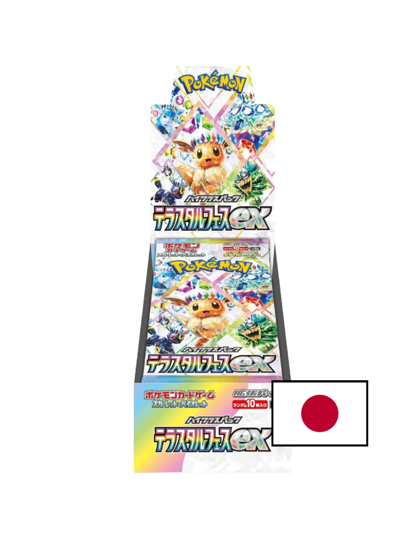 Terastal Festival ex - sv8a - Display (10 Bustine)