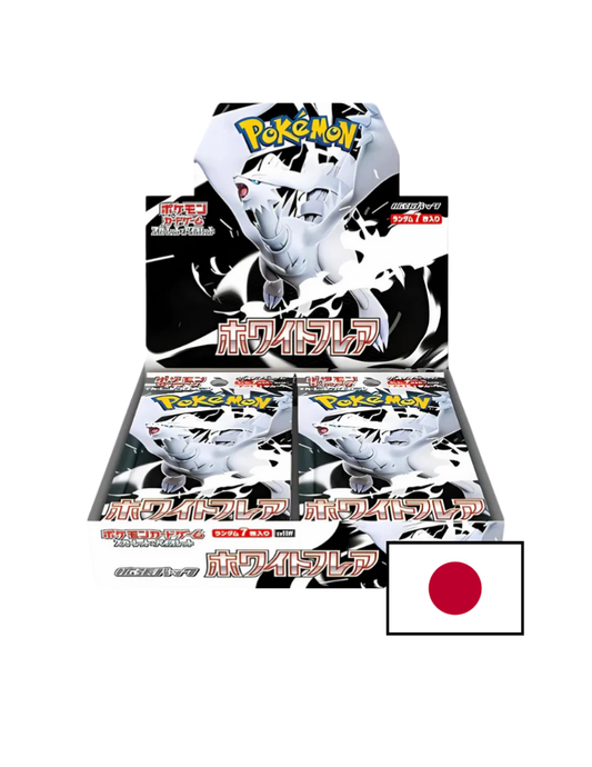 White Flare - sv11W - Display (20 Bustine)